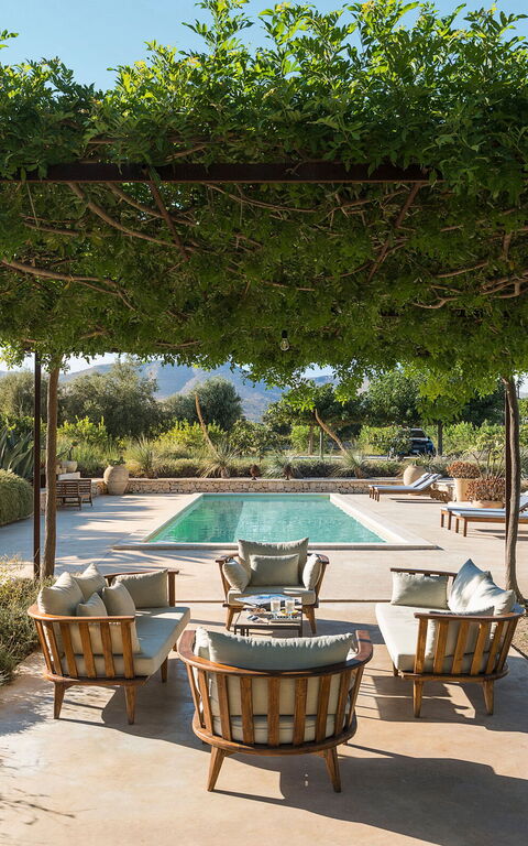 Villa Degli Aranci: all'aperto, Esterni, Piscina