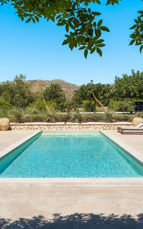 Villa Degli Aranci: Piscina