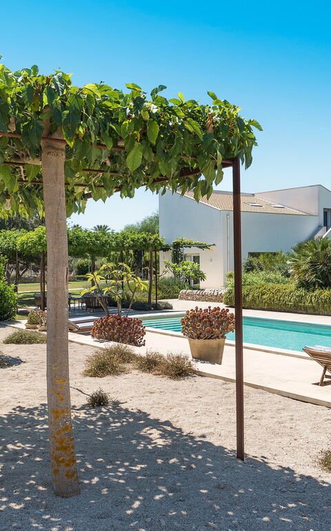 Villa Degli Aranci: all'aperto, Esterni, Piscina