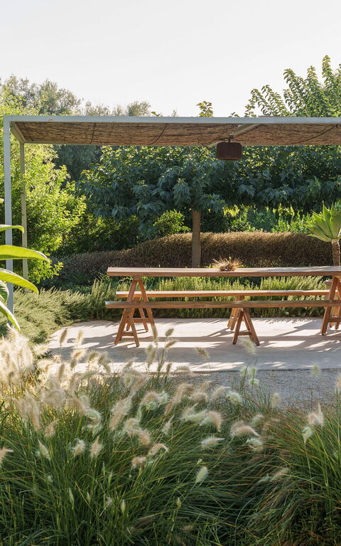 Villa Degli Aranci: all'aperto, Balcone / Terrazza / Patio, Esterni, Giardino