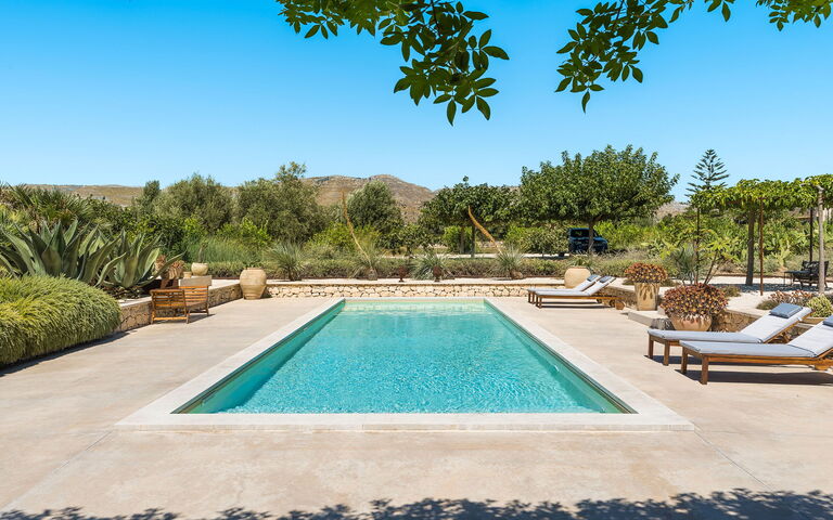 Villa Degli Aranci: Piscina