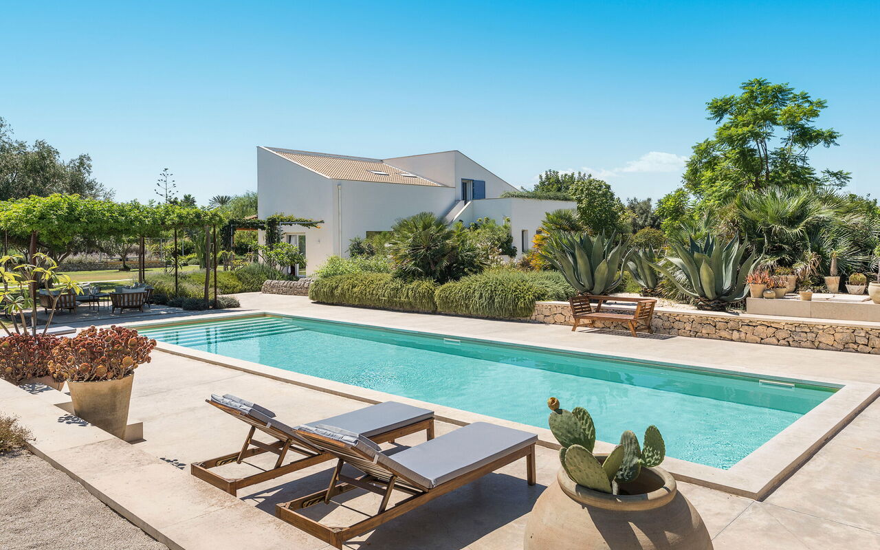 Villa Degli Aranci: all'aperto, Esterni, Piscina