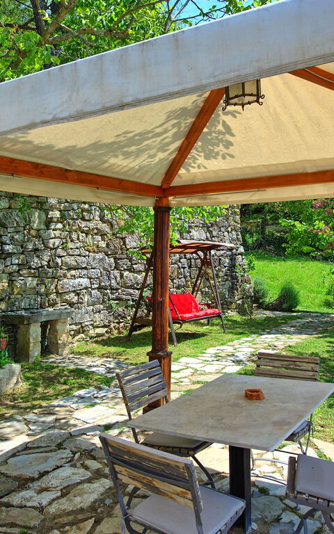 Villa Ancora: all'aperto