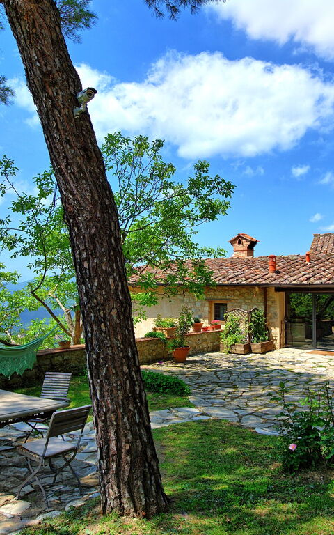 Villa Ancora: all'aperto