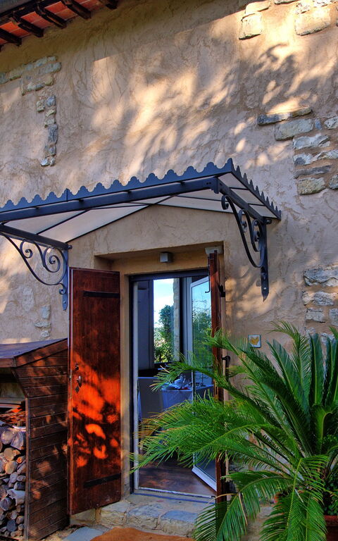 Villa Ancora: all'aperto, Esterni