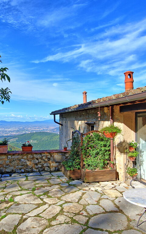 Villa Ancora: all'aperto