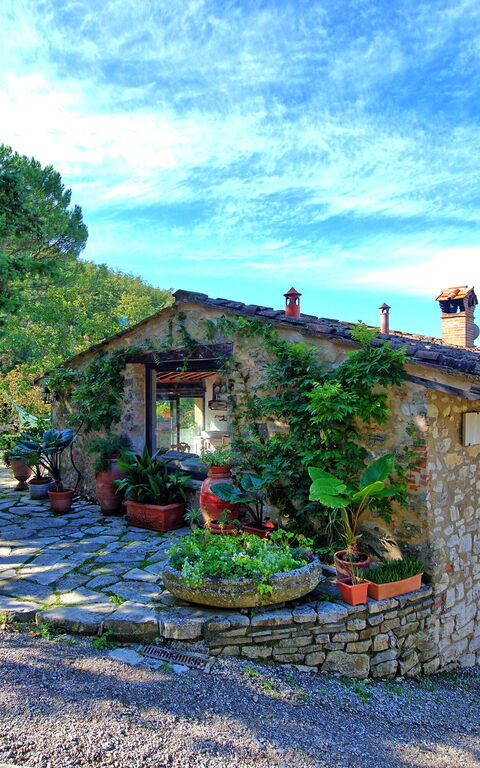 Villa Ancora: all'aperto, Esterni