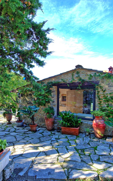 Villa Ancora: all'aperto