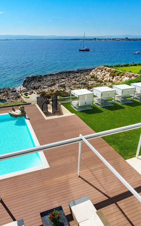 Villa Angelina: all'aperto, Giardino, Piscina, Vista Panoramica