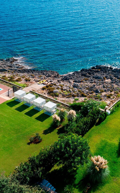 Villa Angelina: all'aperto, Giardino, Vista Panoramica