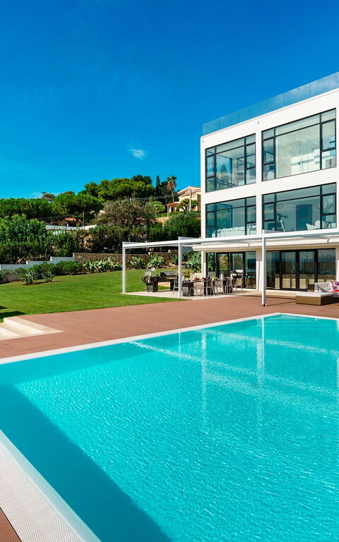 Villa Angelina: Piscina