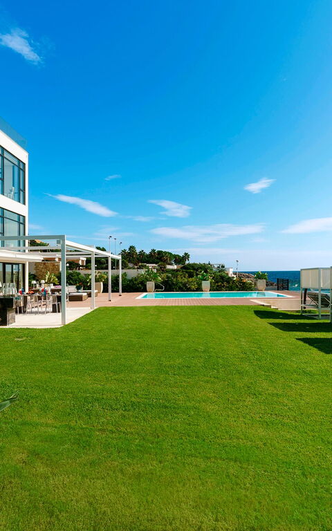 Villa Angelina: all'aperto, Giardino, Vista Panoramica