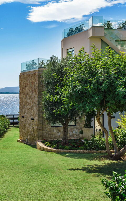 Villa Angelina: all'aperto, Giardino