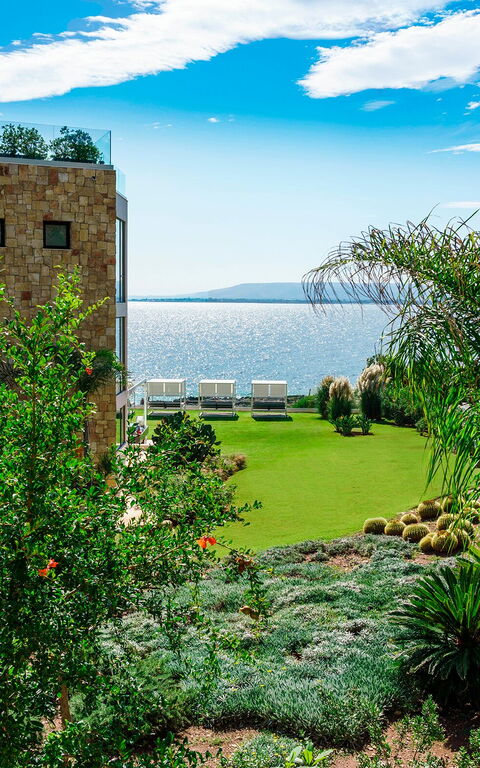 Villa Angelina: all'aperto, Giardino