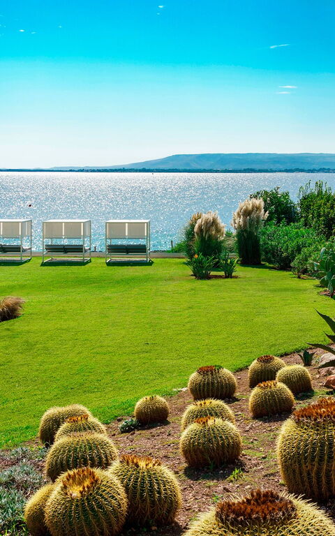 Villa Angelina: all'aperto, Giardino, Vista Panoramica