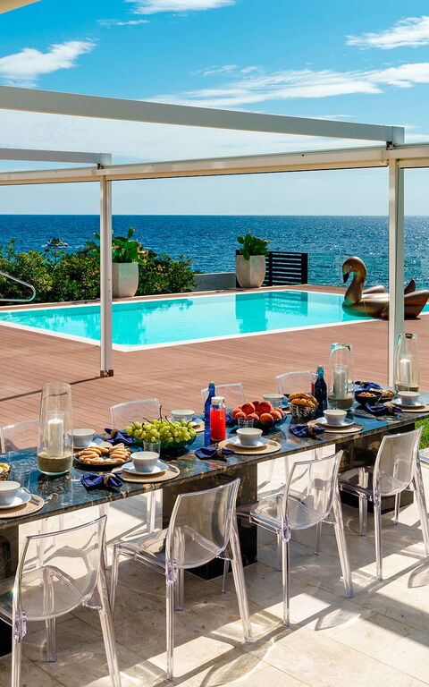 Villa Angelina: Balcone / Terrazza / Patio