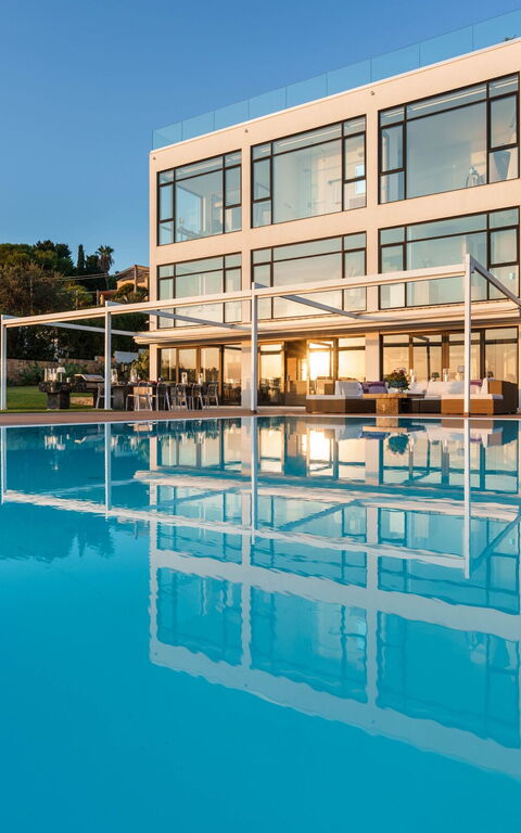 Villa Angelina: Esterni, Piscina