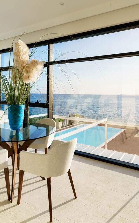 Villa Angelina: Soggiorno