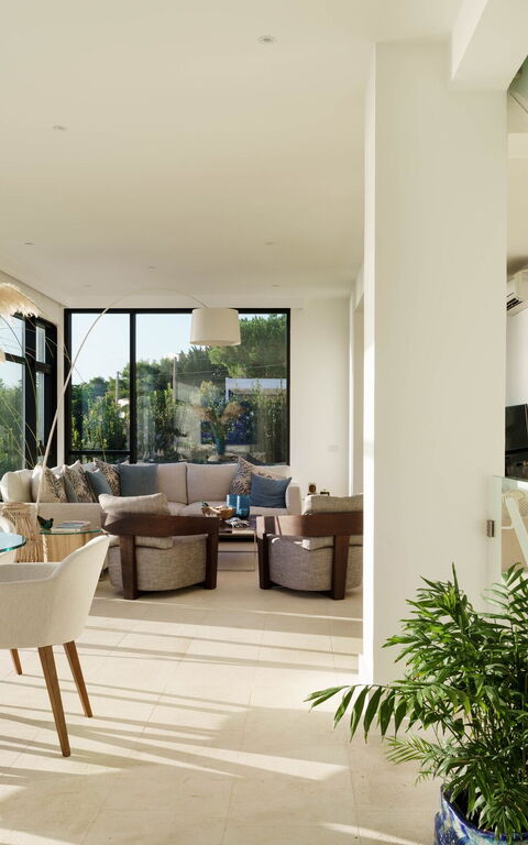 Villa Angelina: Sala da pranzo, Soggiorno