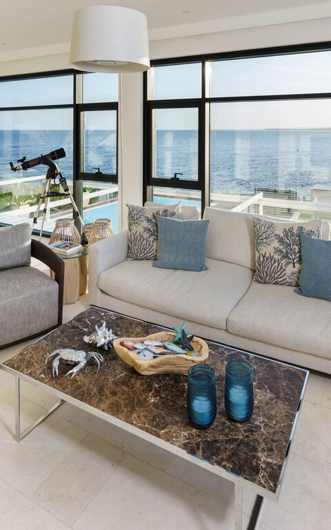 Villa Angelina: Soggiorno