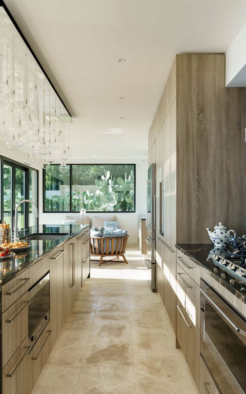 Villa Angelina: Cucina