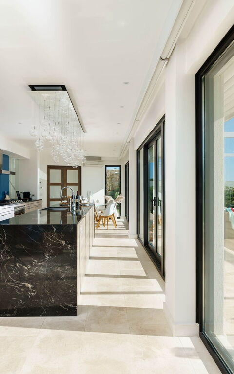 Villa Angelina: Cucina