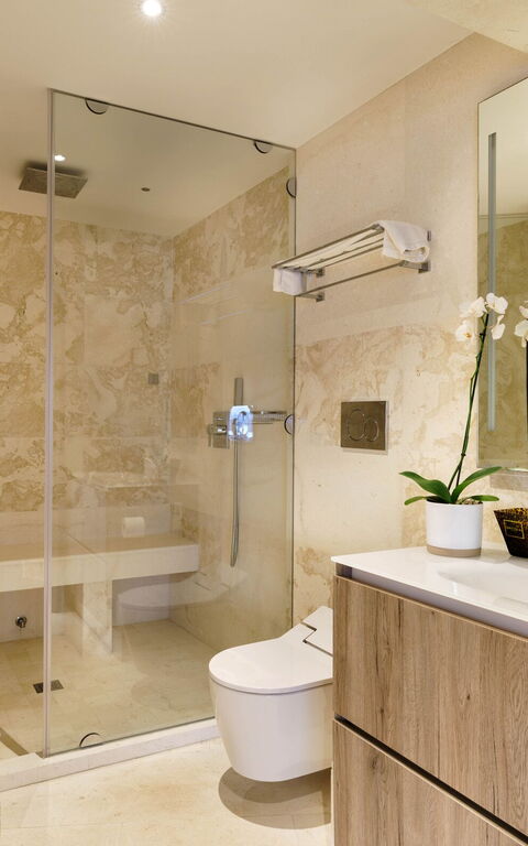 Villa Angelina: Bagno