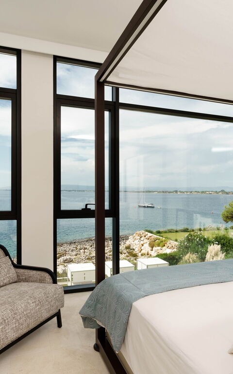 Villa Angelina: Camera da letto