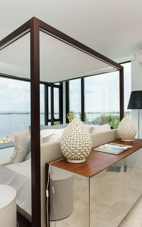 Villa Angelina: Camera da letto