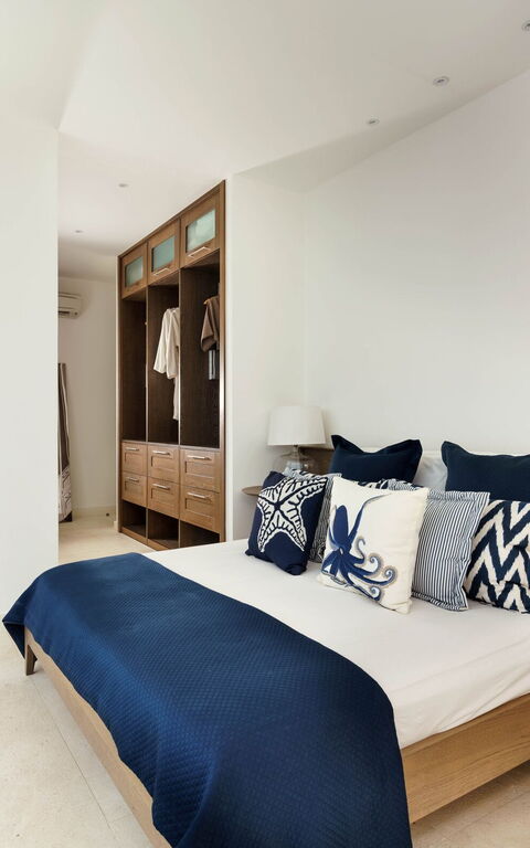 Villa Angelina: Camera da letto