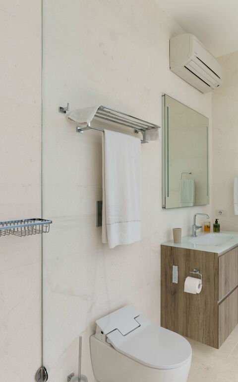 Villa Angelina: Bagno