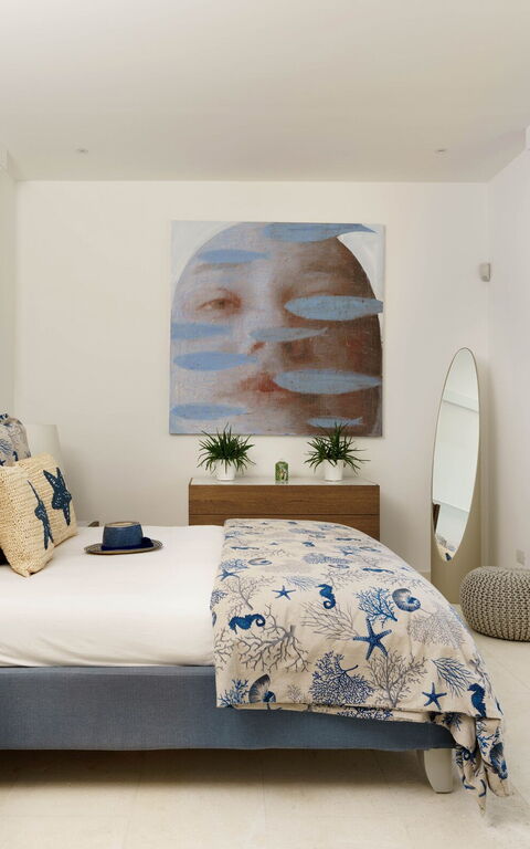 Villa Angelina: Camera da letto