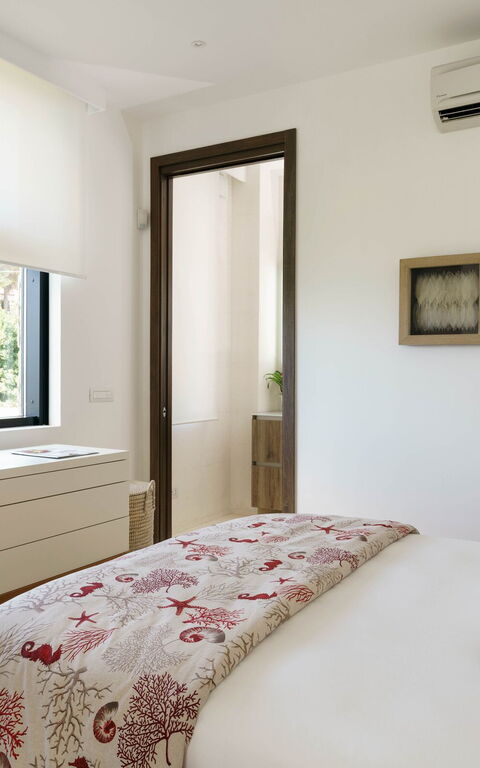 Villa Angelina: Camera da letto