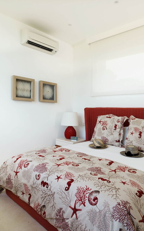 Villa Angelina: Camera da letto