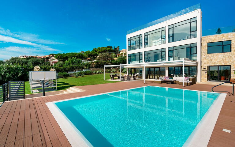 Villa Angelina: Piscina