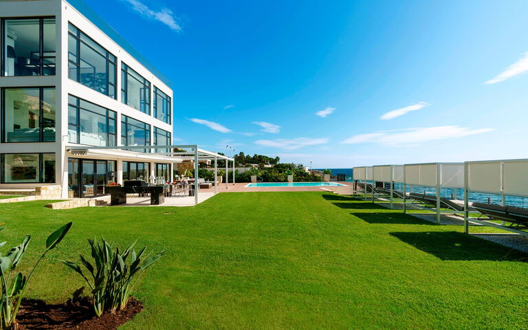 Villa Angelina: all'aperto, Giardino, Vista Panoramica