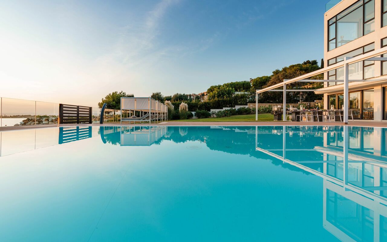 Villa Angelina: Piscina