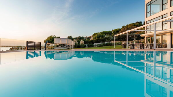 Villa Angelina: Piscina