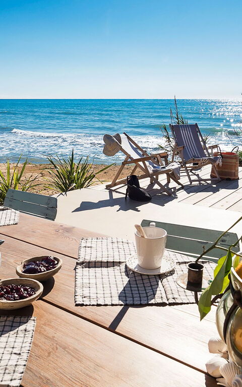 Circe: Balcone / Terrazza / Patio, Estate, Vista Panoramica