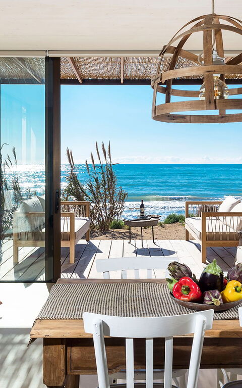 Circe: Sala da pranzo, Vista Panoramica