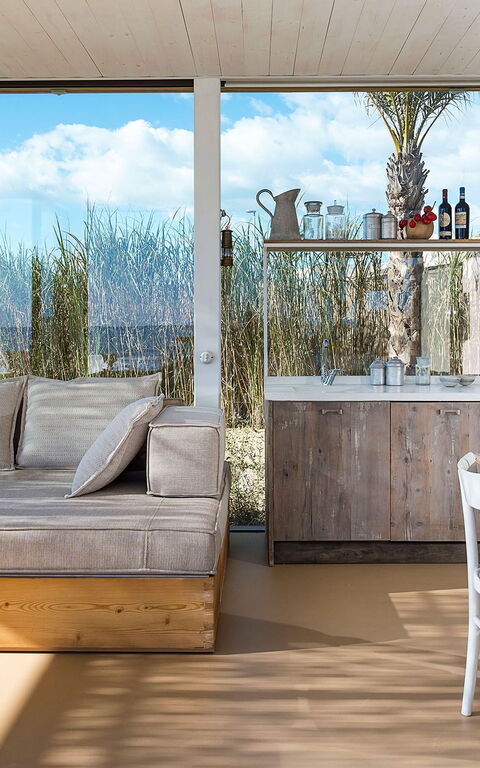 Circe: Cucina, Sala da pranzo, Soggiorno