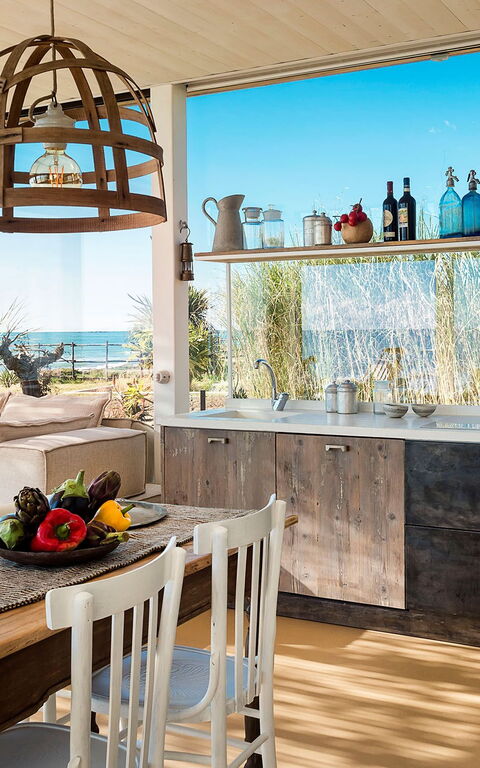 Circe: Cucina, Sala da pranzo