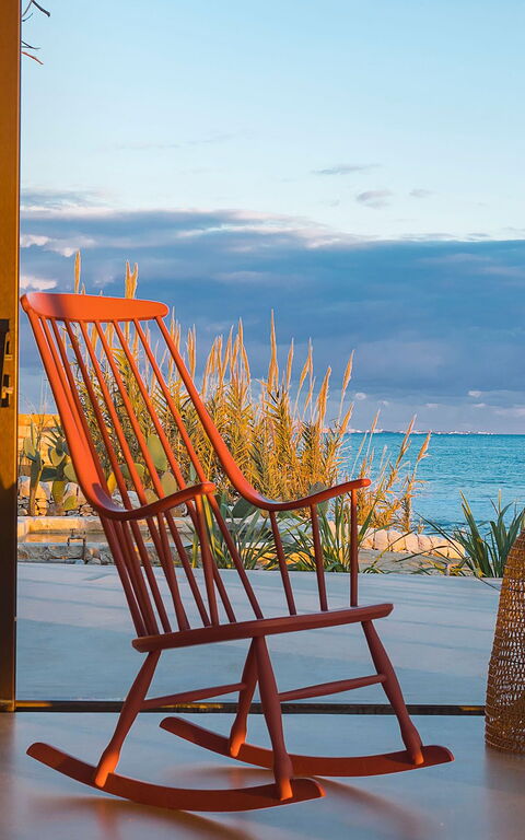 Circe: Soggiorno, Vista Panoramica