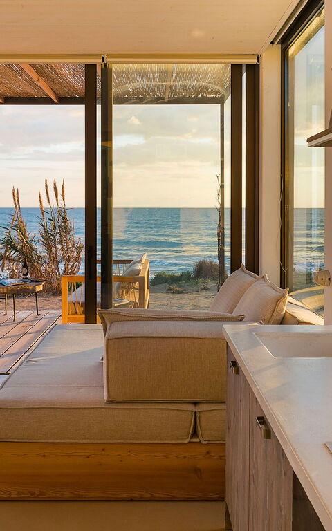 Circe: Cucina, Sala da pranzo, Soggiorno