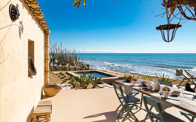 Circe: Balcone / Terrazza / Patio, Estate, Giardino, Vista Panoramica