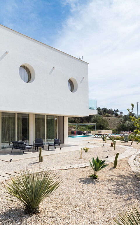 Villa Contra: all'aperto, Giardino