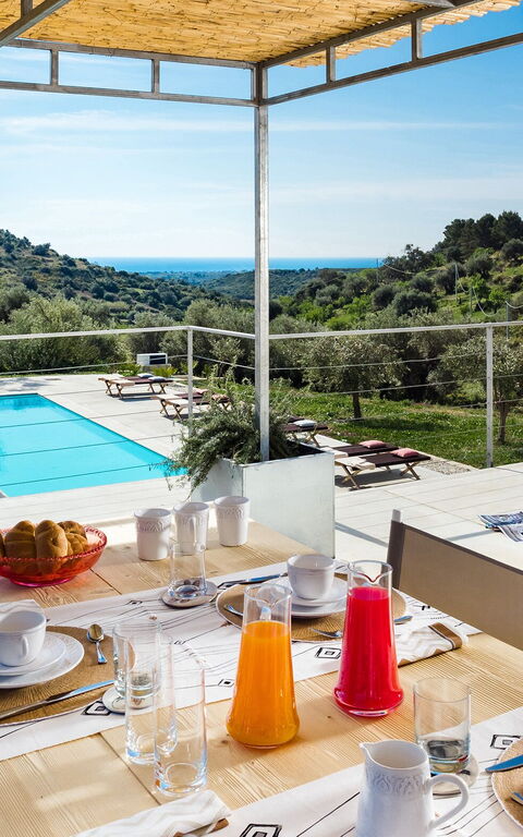 Villa Contra: all'aperto, Balcone / Terrazza / Patio