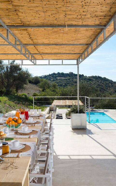 Villa Contra: all'aperto, Balcone / Terrazza / Patio