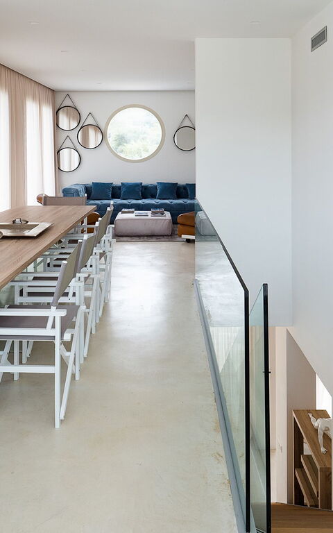 Villa Contra: Sala da pranzo