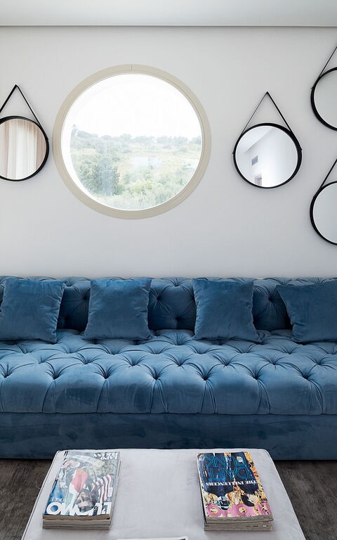 Villa Contra: Soggiorno